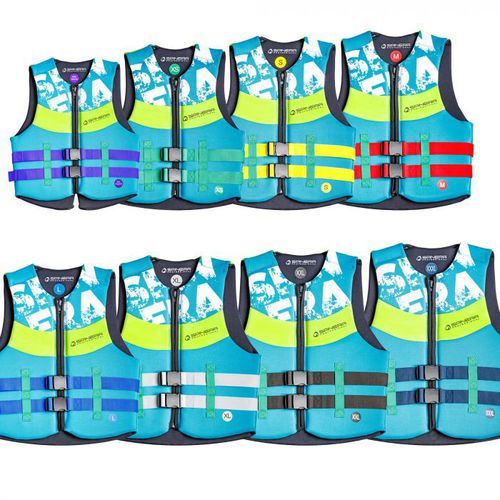 Gilet d'aide à la flottabilité pour sports nautiques - 19352P - Spinera - unisexe / pour enfant / mousse