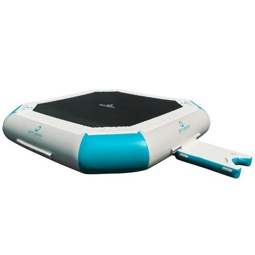 Jeu aquatique plateforme - Pirates Base 500 - 21398 - Spinera - pour base de loisirs / gonflable