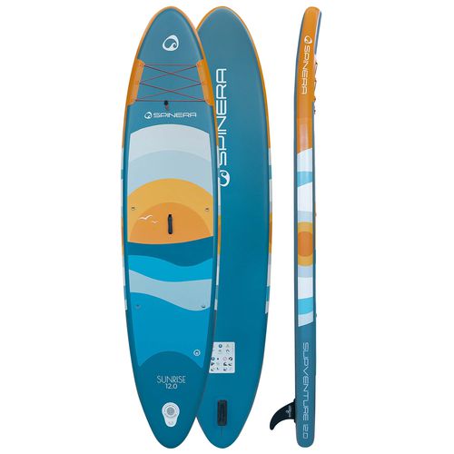 SUP gonflable - Supventure Sunrise 12.0 - Spinera - allround / pour adulte / bleu