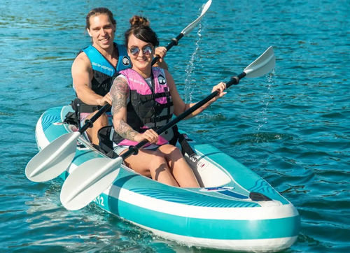 SUP gonflable - SK12 - Spinera - allround / pour adulte / 1 personne