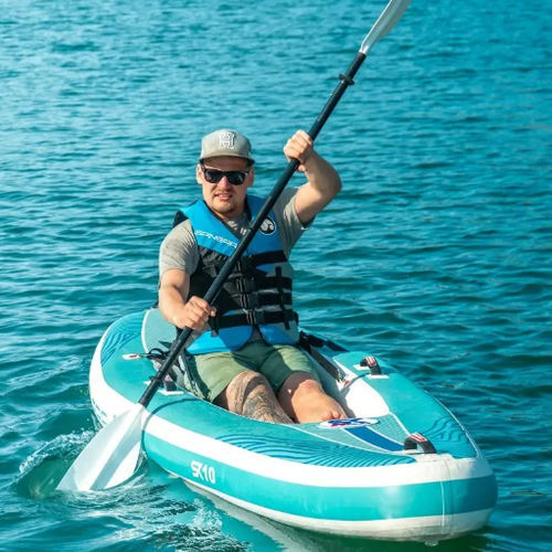 SUP gonflable - SK10 - Spinera - allround / pour adulte / bleu ciel