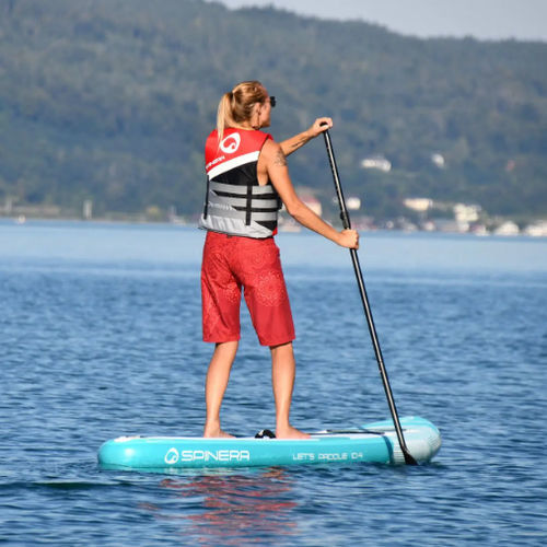Gilet d'aide à la flottabilité pour sports nautiques - 18285P - Spinera - unisexe / mousse / rouge