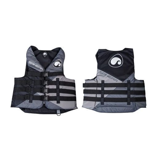 Gilet d'aide à la flottabilité pour sports nautiques - 18287P - Spinera - unisexe / mousse / gris
