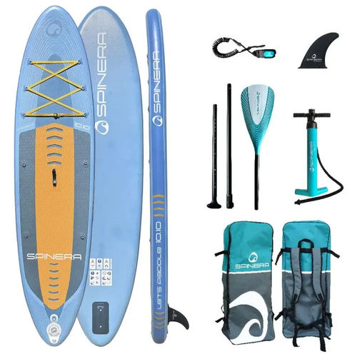 SUP gonflable - Lets Paddle 10.10 - Spinera - allround / pour rivière / pour adulte