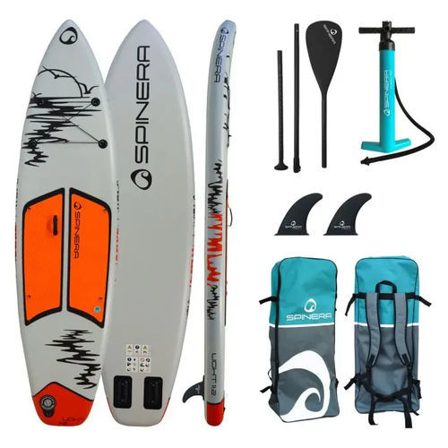 SUP gonflable - Light 11.2 ULT - Spinera - allround / d'eau calme / niveau expert