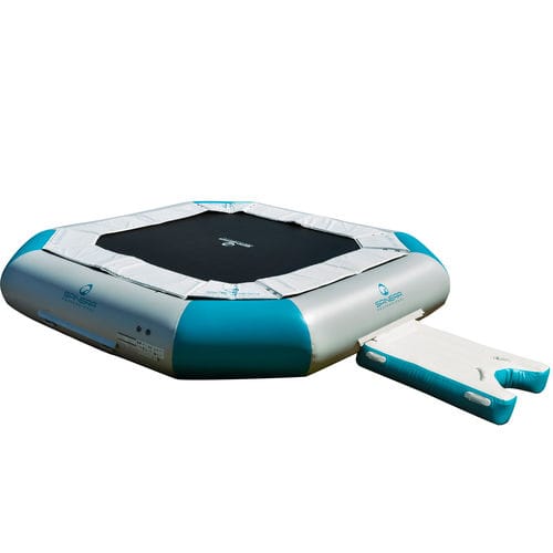 Jeu aquatique trampoline - 21397 - Spinera - pour base de loisirs / gonflable
