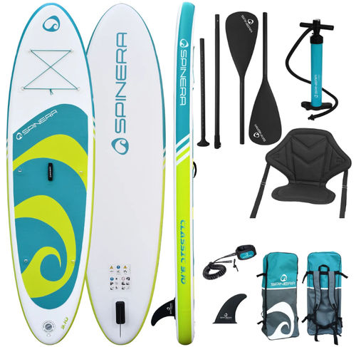 SUP gonflable - Classic 9.10 - Spinera - allround / pour adulte / blanc