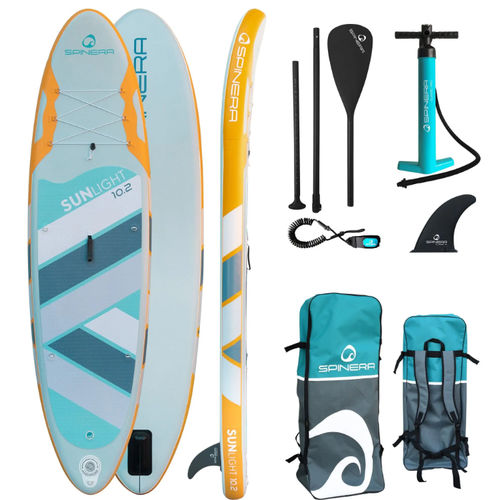 SUP gonflable - Sun Light 10.2 - Spinera - allround / pour adulte / 1 personne