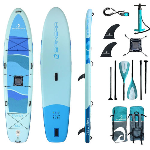 SUP allround - Family Sup 13.0 - Spinera - débutant / intermédiaire / pour adulte