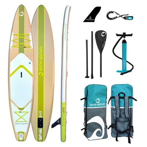 Stand-up paddle gonflable - Suptour 13.0 - Spinera - de randonnée / intermédiaire / expert