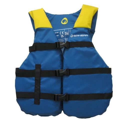 Gilet d'aide à la flottabilité pour sports nautiques - Universal II - Spinera - pour homme / mousse / jaune