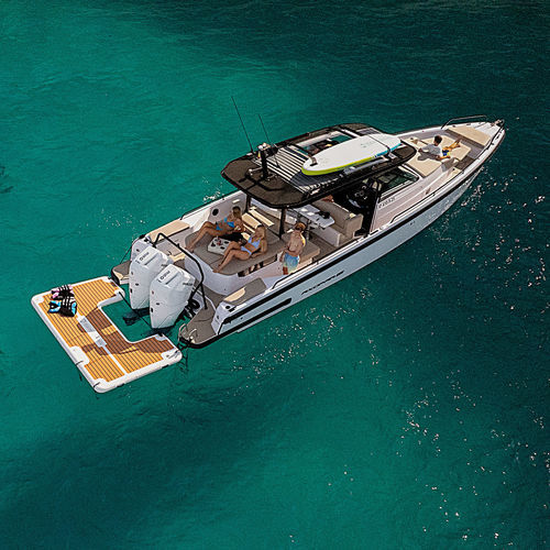 Plateforme flottante - 26095 - Spinera - de baignade / de bateau