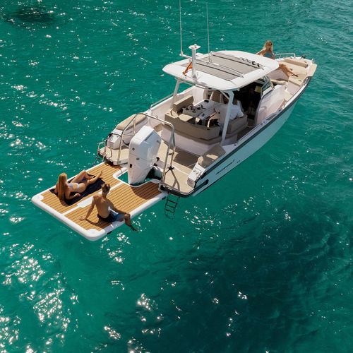 Plateforme flottante - 26094 - Spinera - de baignade / pour bateau