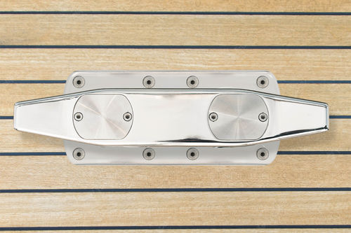 Taquet d'amarrage pour yacht - JOY B2B244H - Bonomi srl - pour voilier / plat / en acier inoxydable