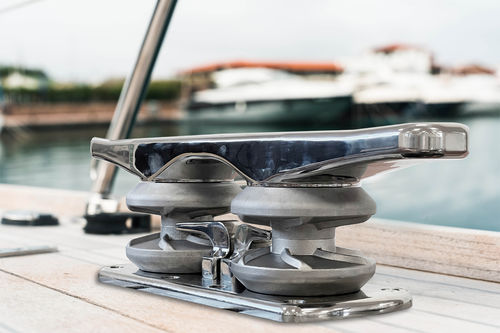 Taquet d'amarrage pour yacht - JOY B8A245H - Bonomi srl - pour bateau / double