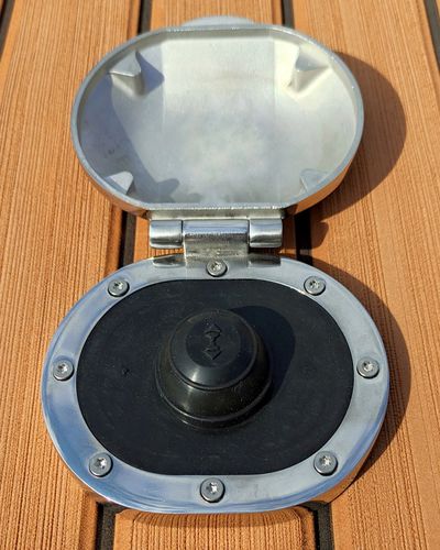 Pédale de commande pour taquet d'amarrage - B4C12V - Bonomi srl