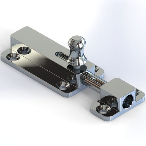 Loquet pour bateau - YLSCHRR - YACHT LUXURY STYLE - pour navire / à pêne coulissant / à levier