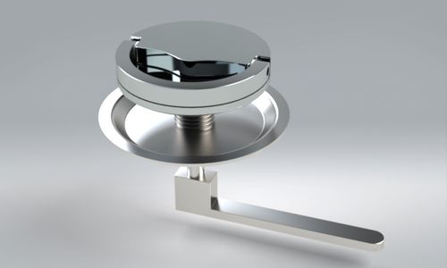 Loquet pour bateau - YLSA90I - YACHT LUXURY STYLE - pour navire / à clef / à levier