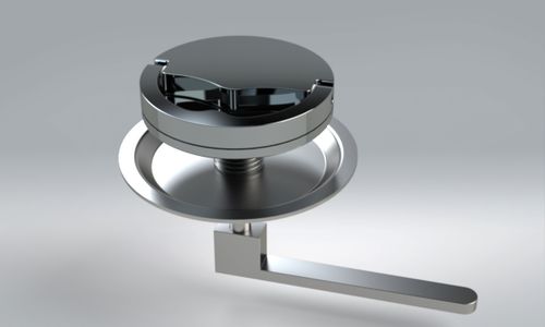 Loquet pour bateau - YLSA90MI - YACHT LUXURY STYLE - pour navire / à clef / à levier