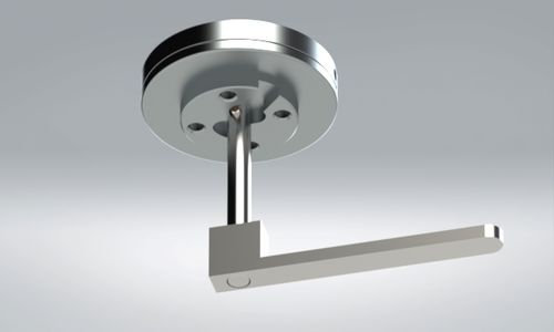 Loquet pour bateau - YLSA90FI - YACHT LUXURY STYLE - pour navire / à came / à clef