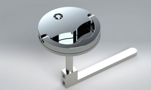 Loquet pour bateau - YLSA90FMIK - YACHT LUXURY STYLE - pour navire / à came / à clef