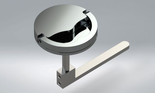 Loquet pour bateau - YLSA90FMI - YACHT LUXURY STYLE - pour navire / à came / à clef