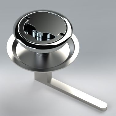 Loquet pour bateau - YLSA70V - YACHT LUXURY STYLE - pour navire / à came / à clef