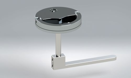 Loquet pour bateau - YLSA90FIK - YACHT LUXURY STYLE - pour navire / à came / à clef