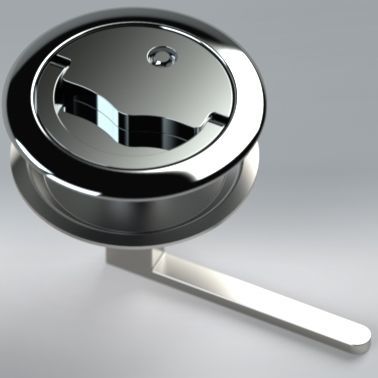 Loquet pour bateau - YLSA90VK - YACHT LUXURY STYLE - pour navire / à came / à clef