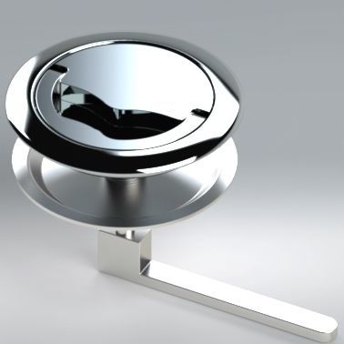 Loquet pour bateau - YLSA90MV - YACHT LUXURY STYLE - pour navire / à came / à clef