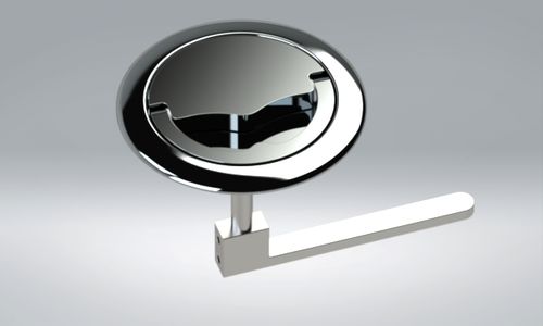 Loquet pour bateau - YLSA90FMV - YACHT LUXURY STYLE - pour navire / à came / à clef