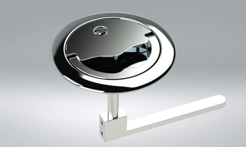 Loquet pour bateau - YLSA90FMVK - YACHT LUXURY STYLE - pour navire / à compression / à came