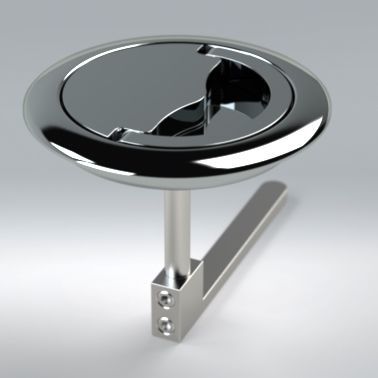 Loquet pour bateau - YLSA80FV - YACHT LUXURY STYLE - pour navire / à came / à clef