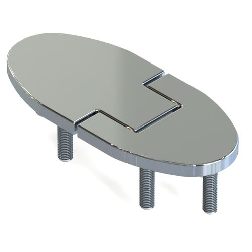 Charnière de bateau - YLSCLP - YACHT LUXURY STYLE - pour yacht / pour voilier / universelle