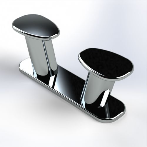 Taquet d'amarrage pour bateau - YLSBTF250 - YACHT LUXURY STYLE - pour yacht / pour voilier / encastrable