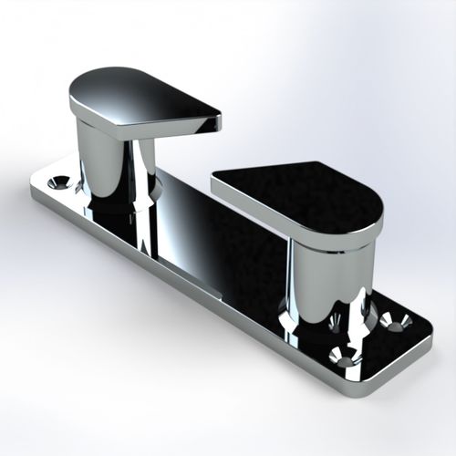 Chaumard pour navire - YLSPCC200DX - YACHT LUXURY STYLE - pour bateau / pour yacht / droit