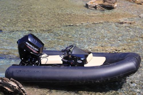 Bateau pneumatique hors-bord - TOY 2,54 - TROPIDA ribs - électrique / RIB / à console centrale