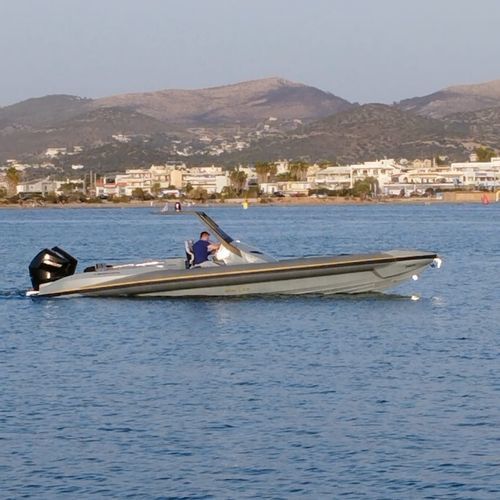 Bateau pneumatique RIB - GENESIS 31 - TROPIDA ribs - hors-bord / bimoteur / carène à redan