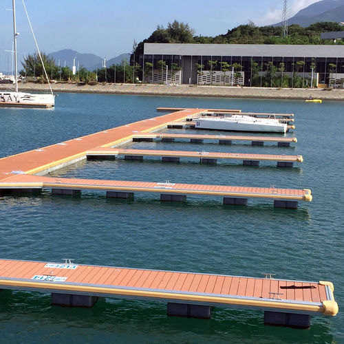 Ponton flottant - Oliver Dock - d'amarrage / pour marina / pour yacht