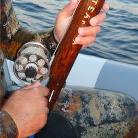Moulinet pour arbalète de chasse sous-marine - Teak Sea