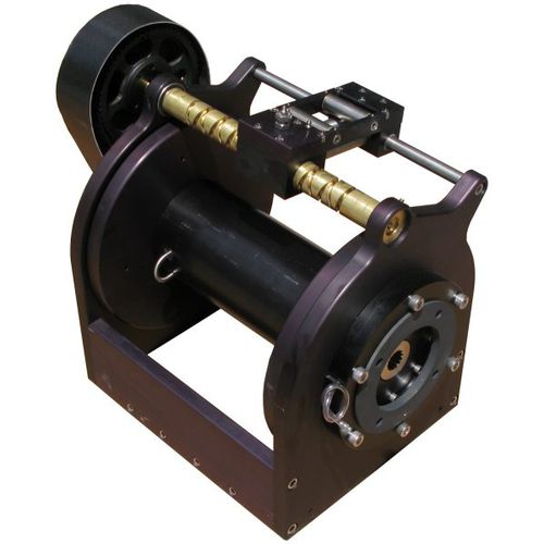 Treuil pour bateau - CCAL 1200  - CUSTOM CHUTES - pour parachute ascensionnel / à entraînement hydraulique