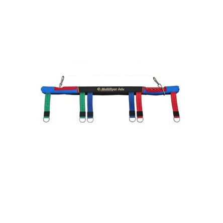 Barre de parachute ascensionnel triple - Multiflyer  - CUSTOM CHUTES - 1-2 places / 1-3 places