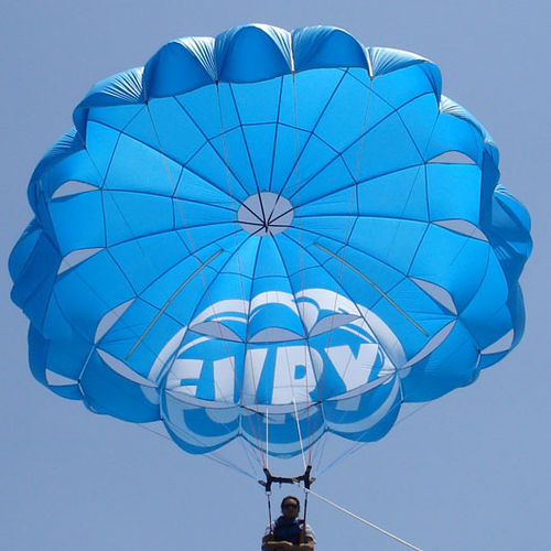 Parachute ascensionnel sur mesure - XXTREME 27.5 - CUSTOM CHUTES - pour vent fort / pour le lancement du bateau / 1-2 places