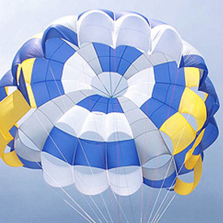 Parachute ascensionnel sur mesure - XXTREME 52 - CUSTOM CHUTES - pour le lancement du bateau / 1-2 places / 1-3 places