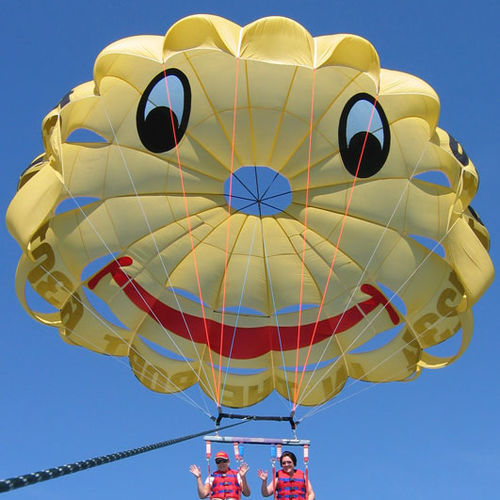 Parachute ascensionnel sur mesure - XXTREME 46 - CUSTOM CHUTES - pour le lancement du bateau / 1-2 places / 1-3 places