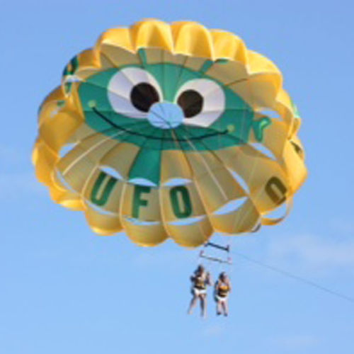 Parachute ascensionnel sur mesure - XXTREME 39 - CUSTOM CHUTES - pour le lancement du bateau / 1-2 places / 1-3 places