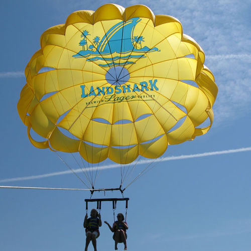 Parachute ascensionnel sur mesure - XXTREME 37 - CUSTOM CHUTES - pour le lancement du bateau / 1-2 places / 1-3 places