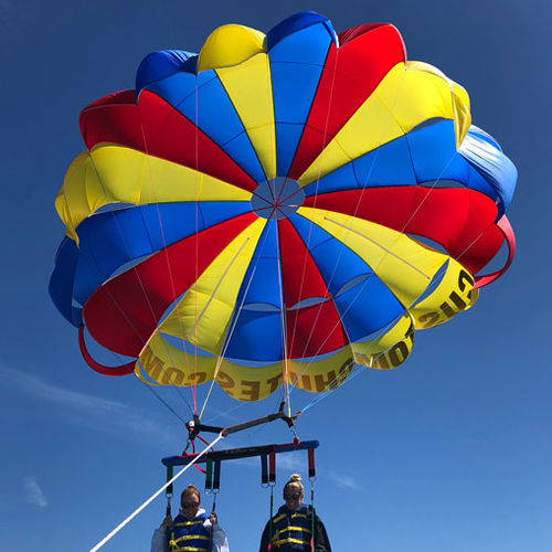 Parachute ascensionnel sur mesure - XXTREME 35 - CUSTOM CHUTES - pour le lancement du bateau / 1-2 places / 1-3 places