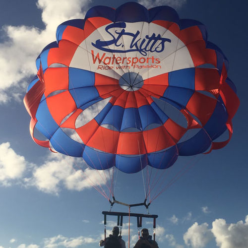 Parachute ascensionnel sur mesure - XXTREME 33.5 - CUSTOM CHUTES - pour vent fort / pour le lancement du bateau / 1-2 places