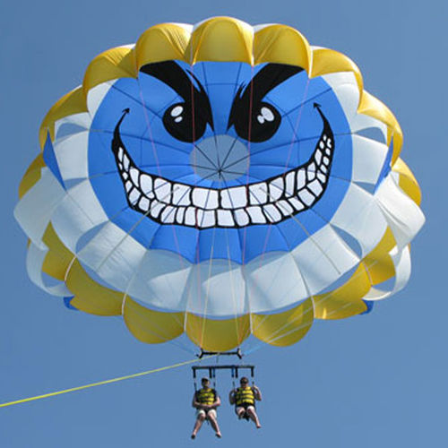 Parachute ascensionnel sur mesure - XXTREME 41 - CUSTOM CHUTES - pour le lancement du bateau / 1-2 places / 1-3 places